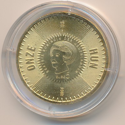 Netherlands, 5 euro, 2007