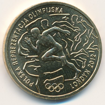 Польша, 2 злотых (2012 г.)