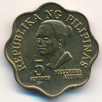 Филиппины, 5 сентимо (1979–1982 г.)