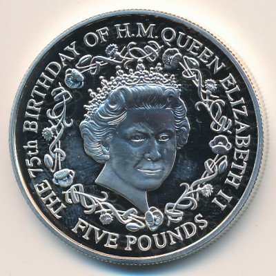 Guernsey, 5 pounds, 2001