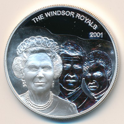Ghana., 500 sika, 2001