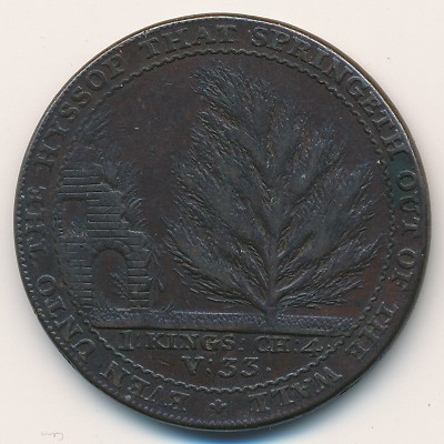 Great Britain, 1/2 penny, 1794