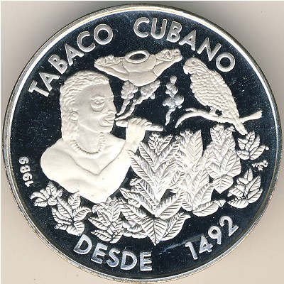 Куба, 5 песо (1989 г.)