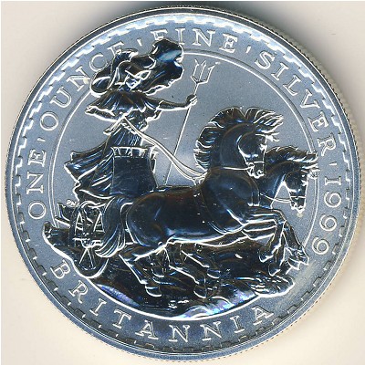 Great Britain, 2 pounds, 1999–2009