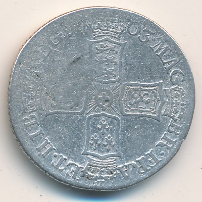 Великобритания, 1 шиллинг (1703 г.)