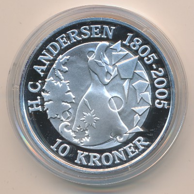 Denmark, 10 kroner, 2006