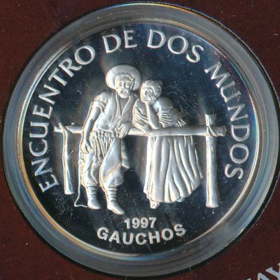 Уругвай, 250 песо (1997 г.)