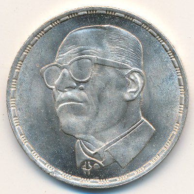 Египет, 5 фунтов (1988 г.)