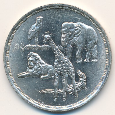 Египет, 5 фунтов (1991 г.)
