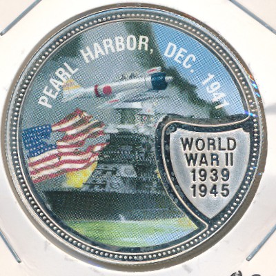 Liberia, 10 dollars, 2001