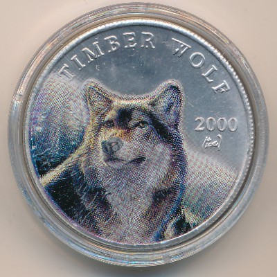 Liberia, 10 dollars, 2000