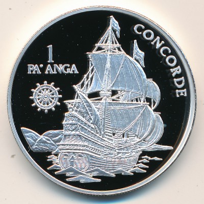 Tonga, 1 paanga, 1999