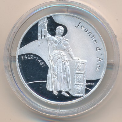 Конго, 1000 франков (2005 г.)