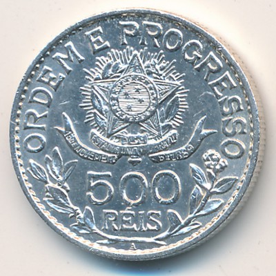 Бразилия, 500 рейс (1913 г.)