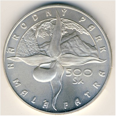 Словакия, 500 крон (2001 г.)