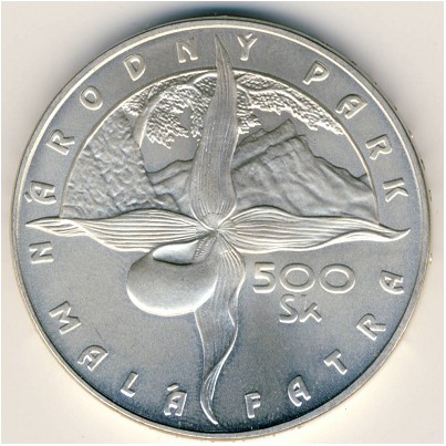 Slovakia, 500 korun, 2001