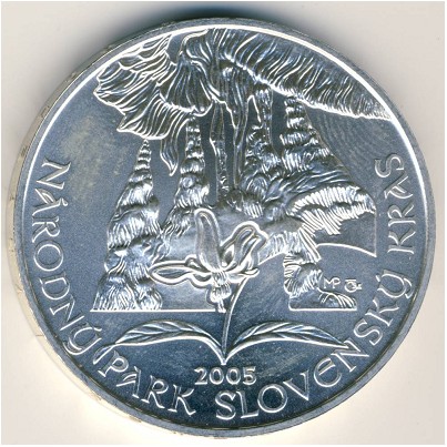 Словакия, 500 крон (2005 г.)