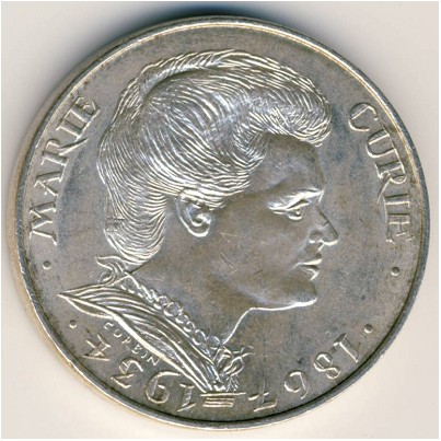 France, 100 francs, 1984