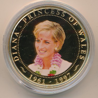 Cook Islands, 1 dollar, 2007