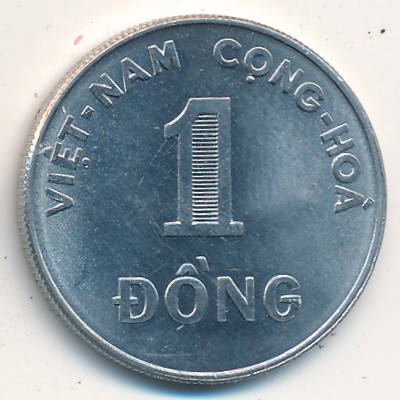 Vietnam, 1 dong, 1971