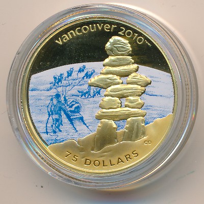 Canada, 75 dollars, 2008