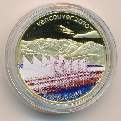 Canada, 75 dollars, 2008