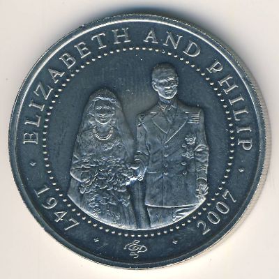 Cook Islands, 1 dollar, 2007