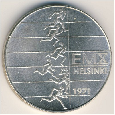 Финляндия, 10 марок (1971 г.)