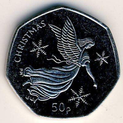 Isle of Man, 50 pence, 2012