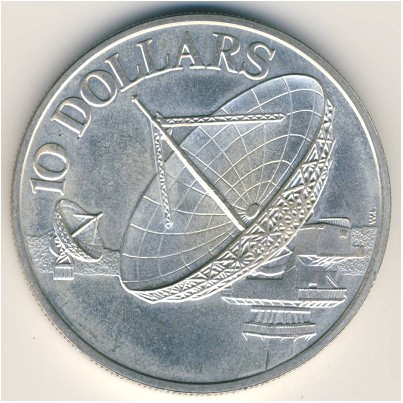 Сингапур, 10 долларов (1978–1979 г.)
