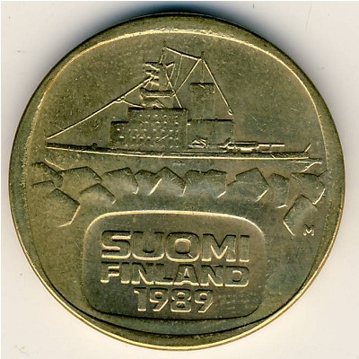 Finland, 5 markkaa, 1979–1993