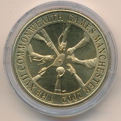 Австралия, 5 долларов (2002 г.)