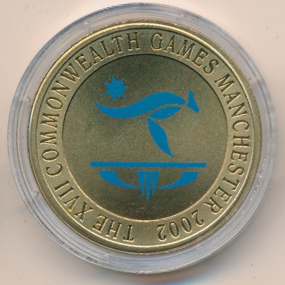 Австралия, 5 долларов (2002 г.)