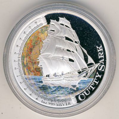 Tuvalu, 1 dollar, 2012