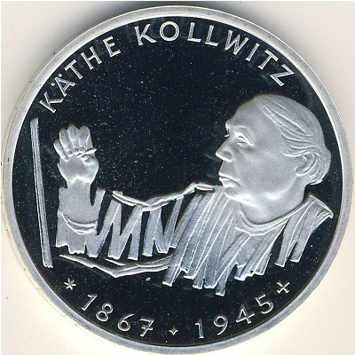 ФРГ, 10 марок (1992 г.)
