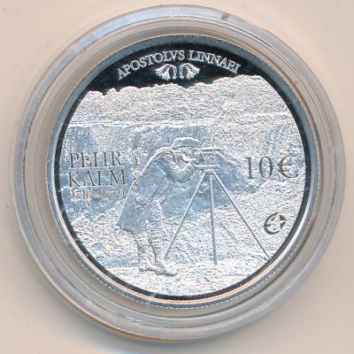 Finland, 10 euro, 2011