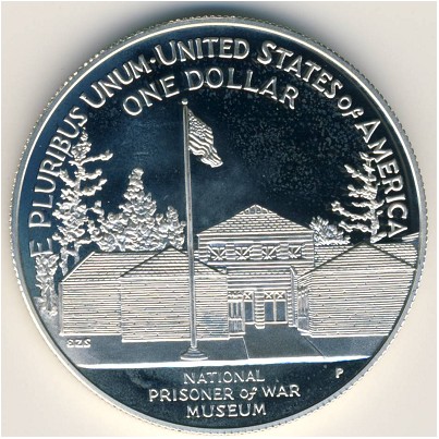 USA, 1 dollar, 1994