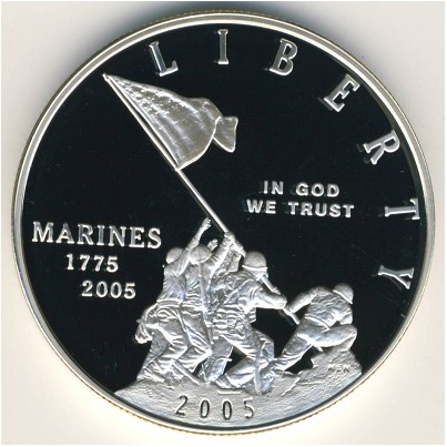 США, 1 доллар (2005 г.)