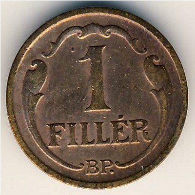 Hungary, 1 filler, 1926–1939