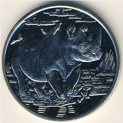 Sierra Leone, 1 dollar, 2007