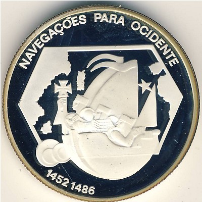 Portugal, 200 escudos, 1991