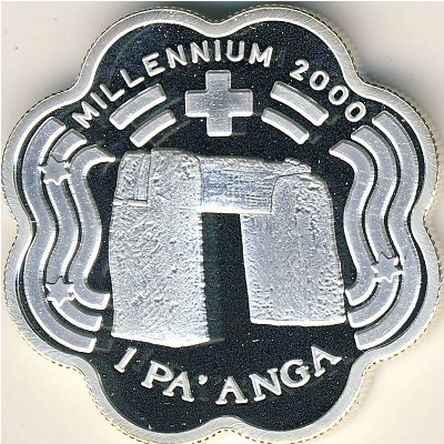 Tonga, 1 paanga, 1999