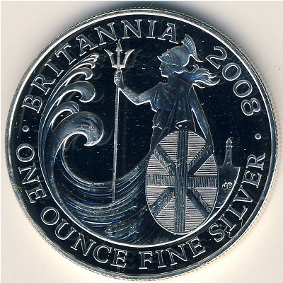 Great Britain, 2 pounds, 2008