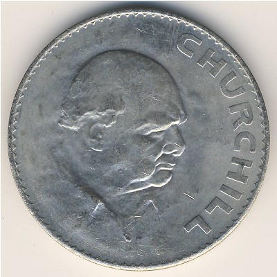 Great Britain, 1 crown, 1965