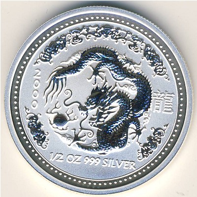 Австралия, 50 центов (2000 г.)