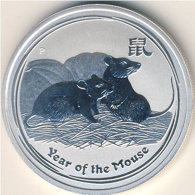 Australia, 50 cents, 2008