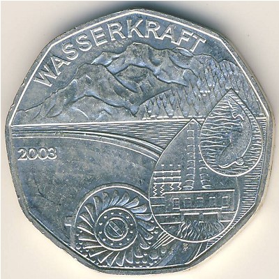 Австрия, 5 евро (2003 г.)