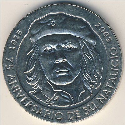 Cuba, 1 peso, 2003