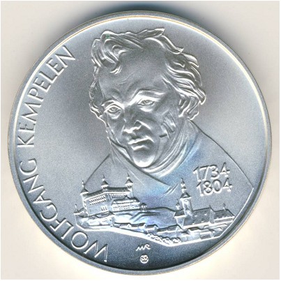 Словакия, 200 крон (2004 г.)