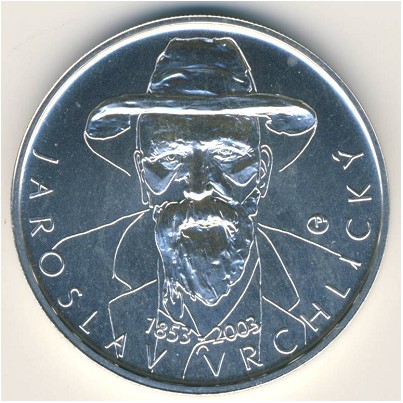 Чехия, 200 крон (2003 г.)
